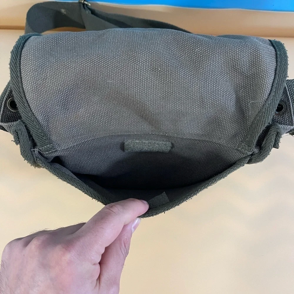 Vintage Military Crossbody Bag